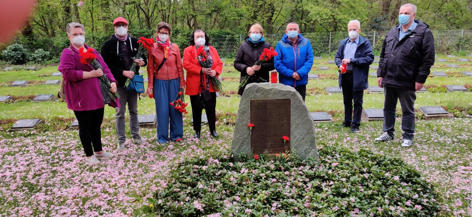 Gedenkveranstaltung am 8. Mai 2021